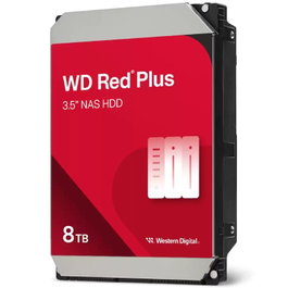 Western Digital WD Red Plus WD80EFPX 8TB 3.5 pulg SATA III CMR